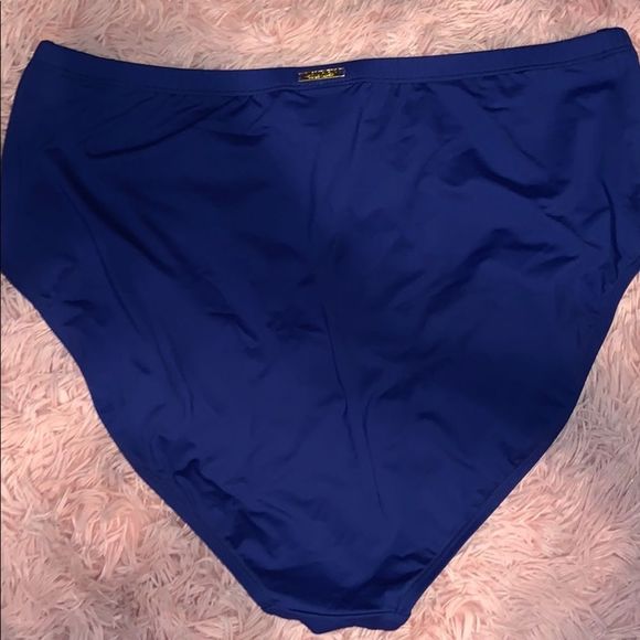 Ralph Lauren Blue Swim Bottoms - Picture 2 of 6